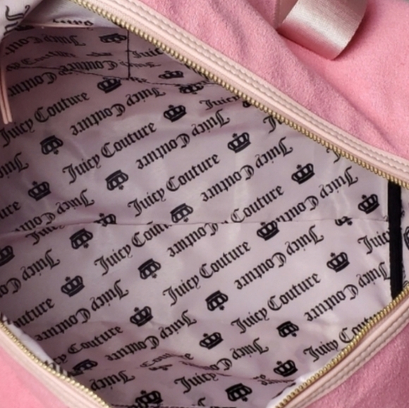 Juicy Couture Weekender Duffle Travel Bag - Picture 2 of 2